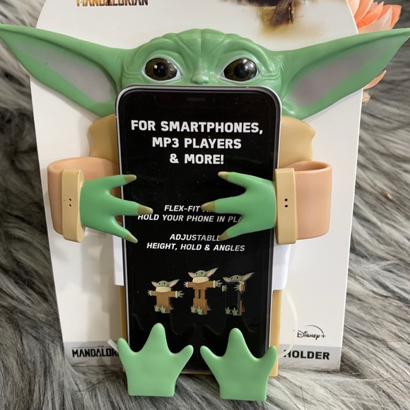 Star Wars Other - NWT Baby Yoda phone holder
